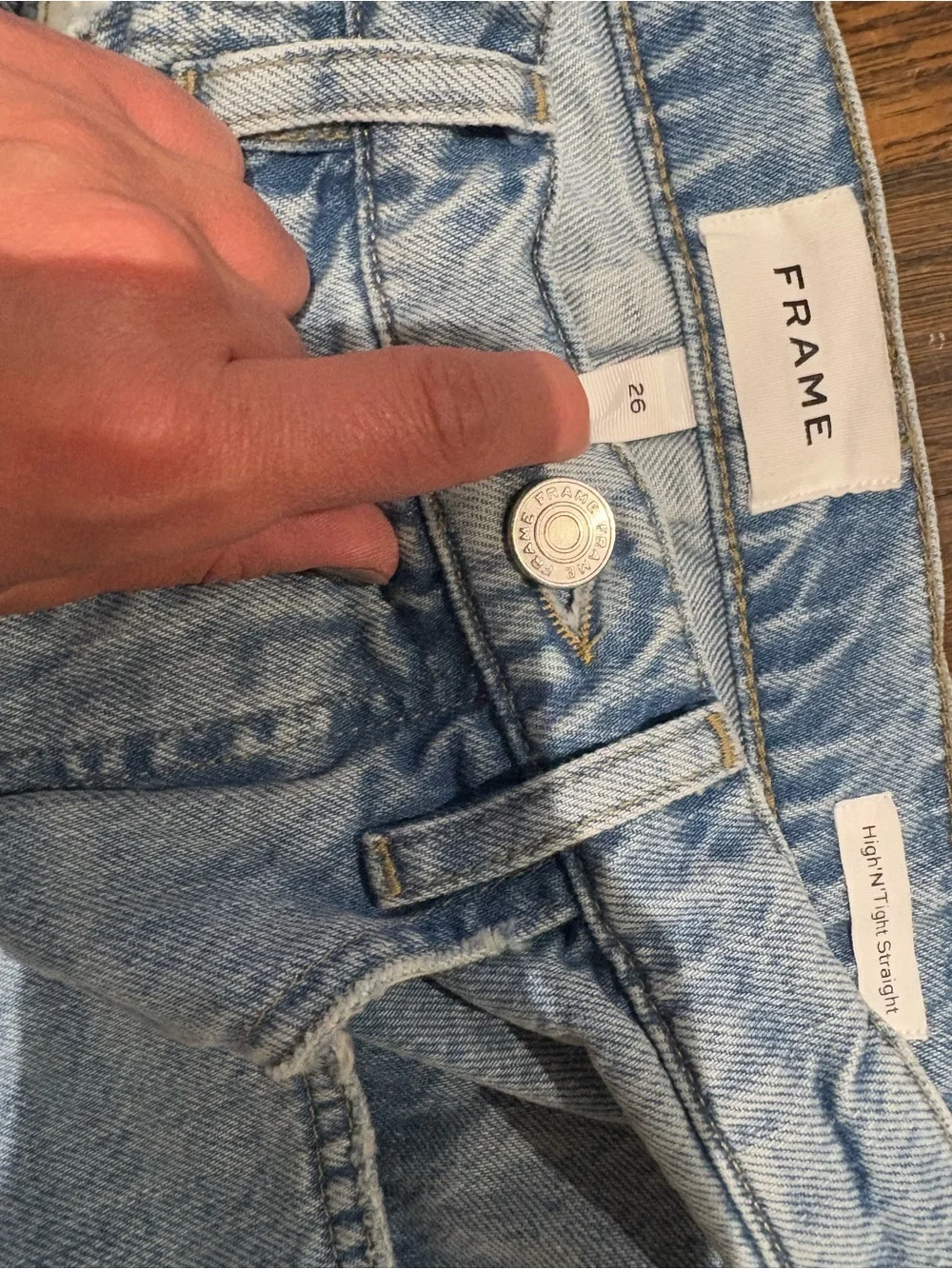 Frame Denim good